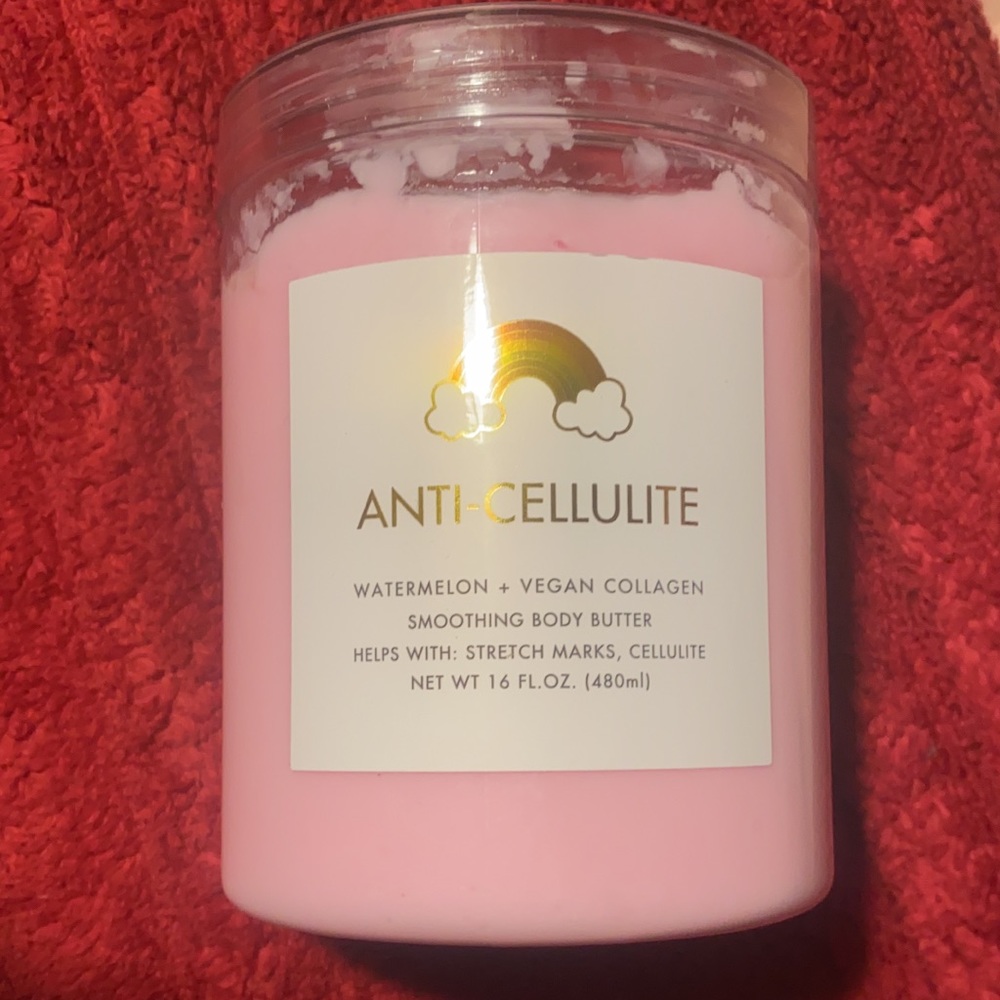 Rainbow Beauty Anti-Cellulite Body Butter (2 left)